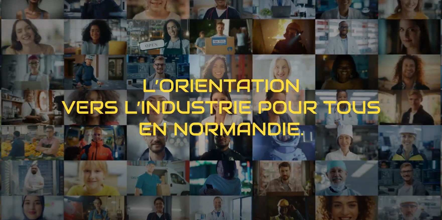 Vidéo présentation Espace champions de l'industrie